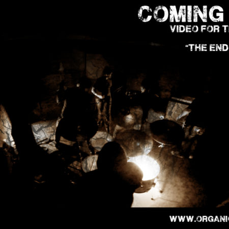 PREVIEW SHOTS - VIDEO FOR NEW SINGLE "THE END IS THE SAME"